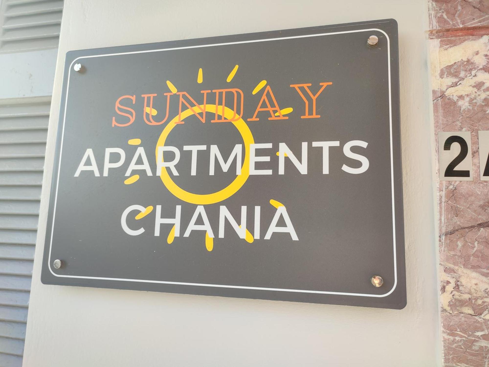 Sunday Apartment Chania 2A Exterior photo